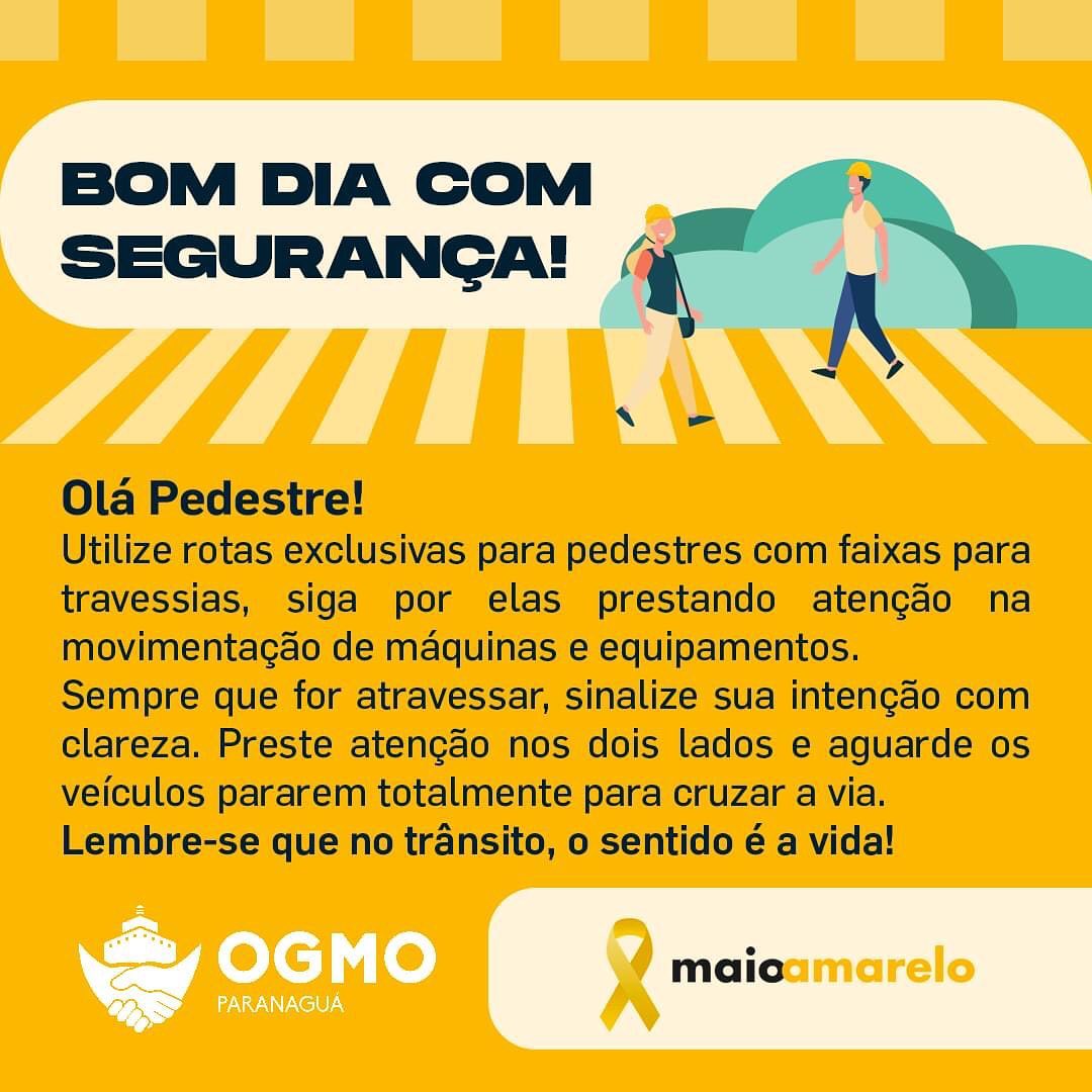 O MOVIMENTO MAIO AMARELO